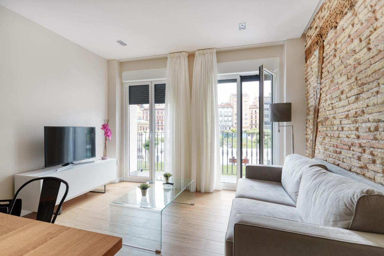 Tuapartamento Boutique - Plaza Del Castillo 29 Pamplona Eksteriør bilde